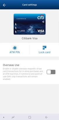 citibank overseas card activation.